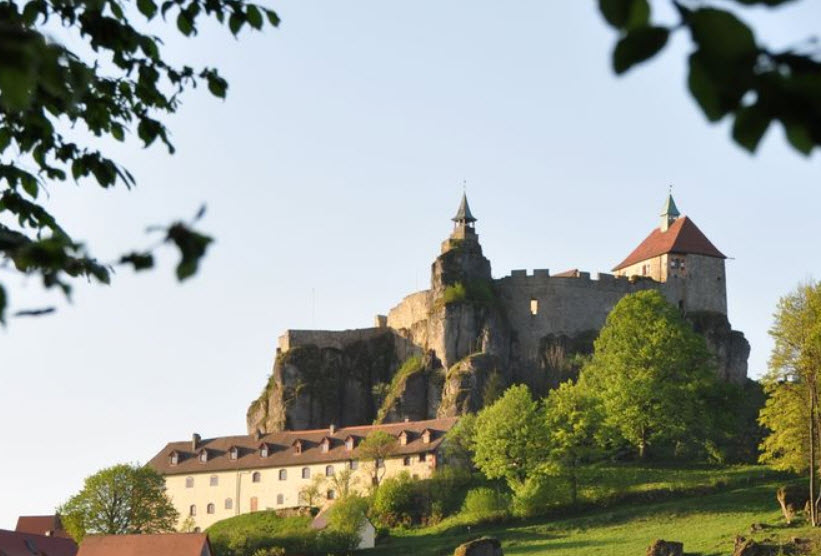 Burgruine Hohenstein, Germany